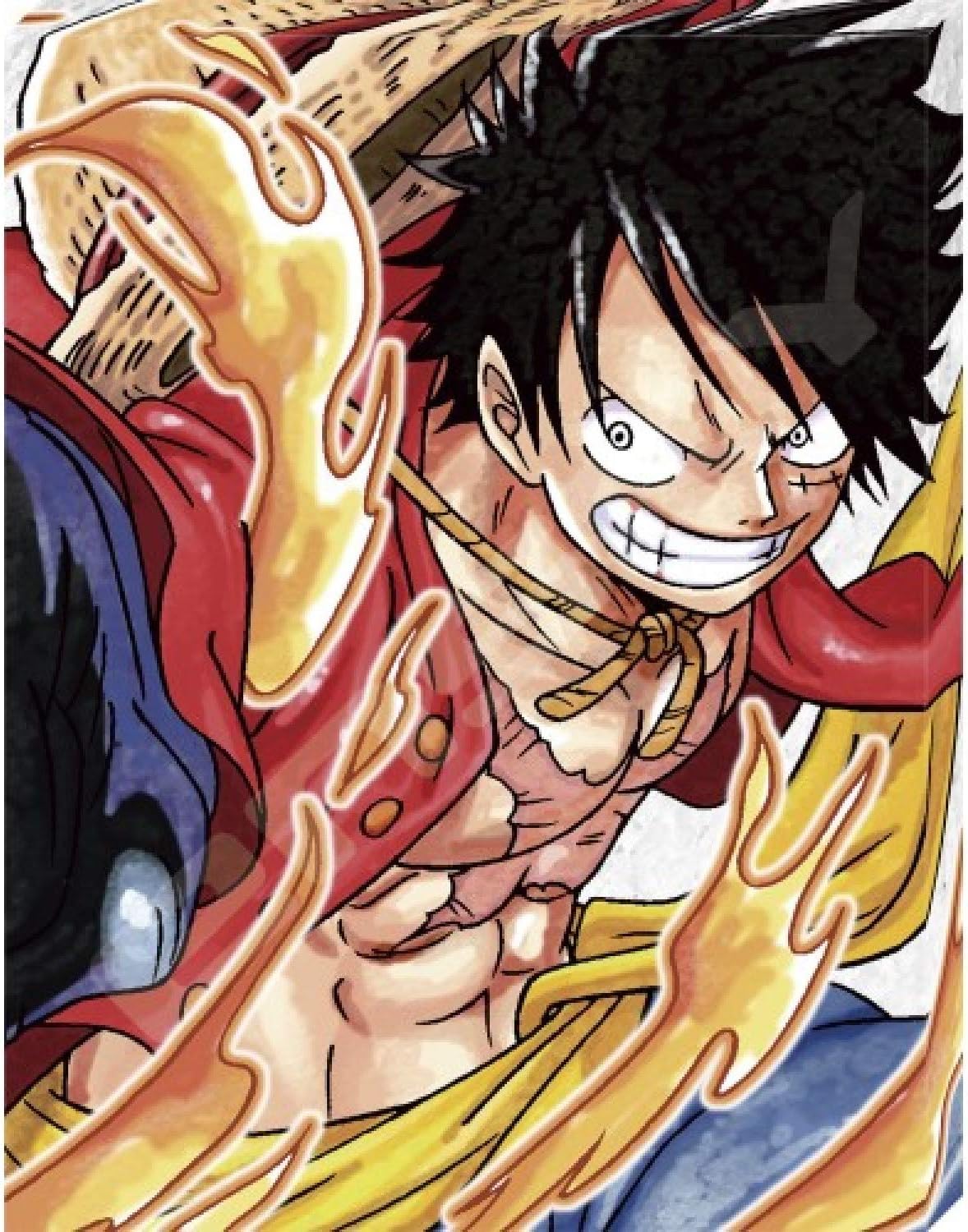 Ensky ATB-28 One Piece Straw Hat Crew Luffy - Art Board Jigsaw (Puzzle, 366 Pieces) - BanzaiHobby