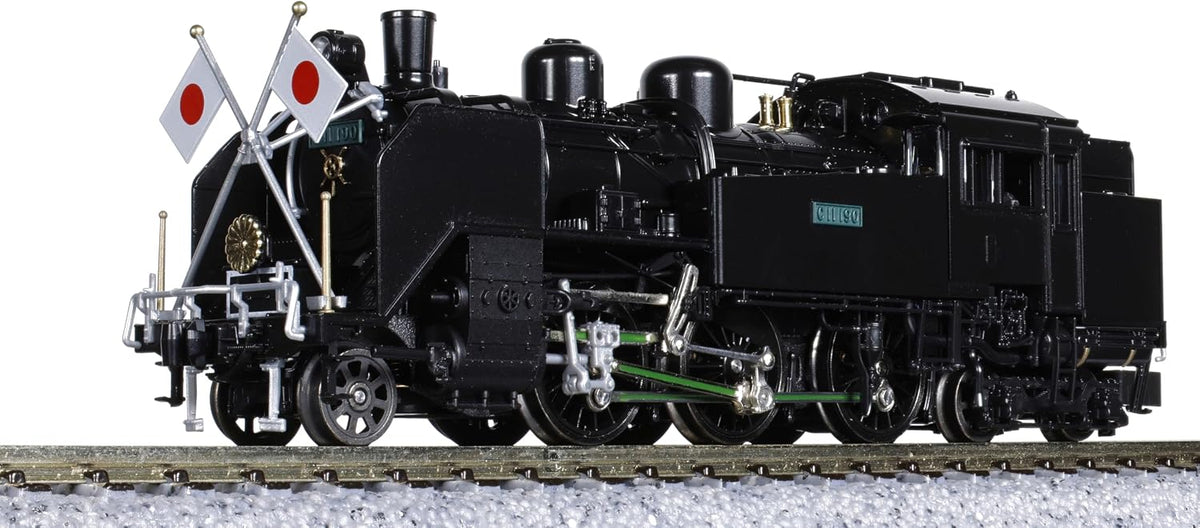 KATO 2021-2 N-Gauge C11 190 Imperial Locomotive