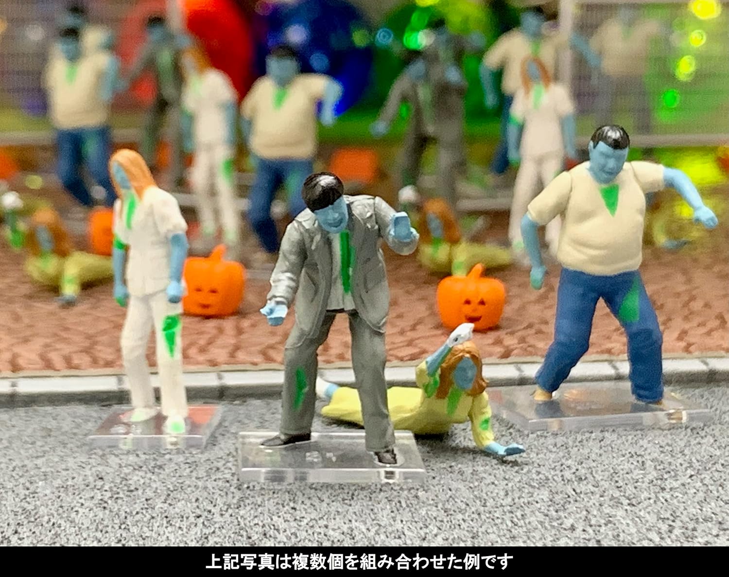 TOMYTEC 321583 1/64 Diorama Collection 64 # Car Snap 20a Halloween - BanzaiHobby