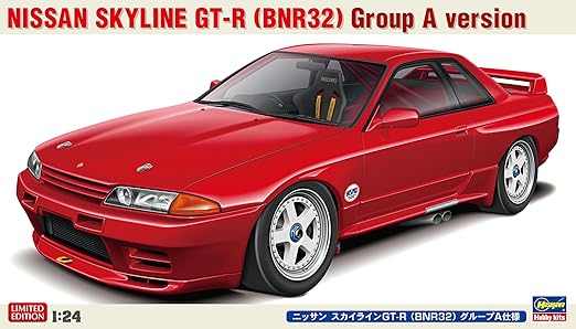 Hasegawa 20735 1/24 Nissan Skyline GT-R (BNR32) Group A specification - BanzaiHobby