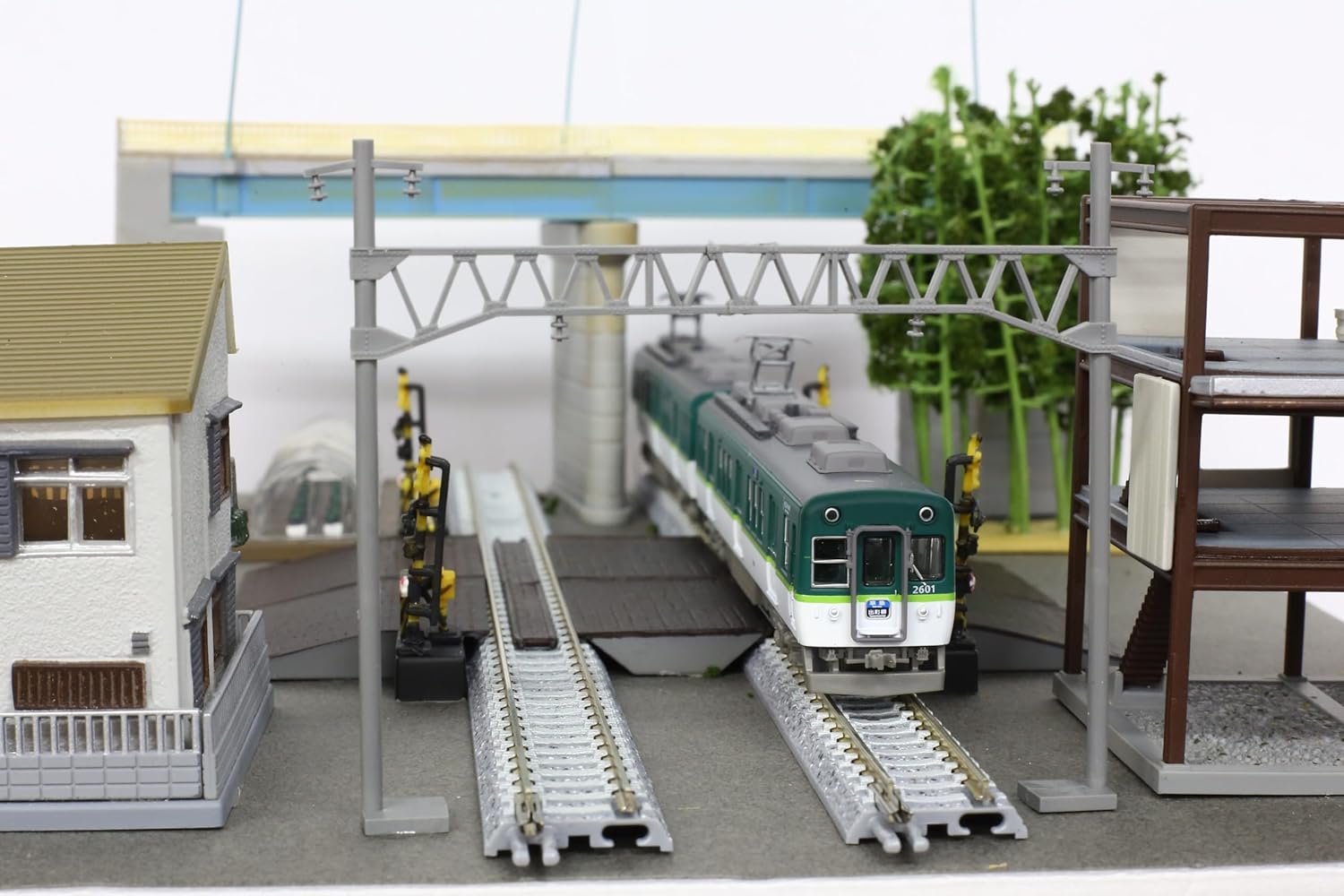 Tomytec Railway Collection MT05 Keihan Electric Railway Set of 2 - BanzaiHobby