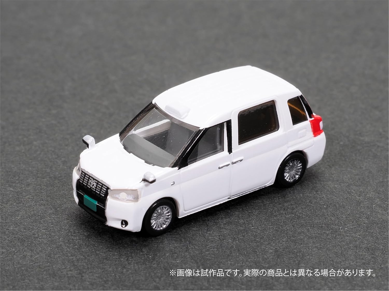 TOMYTEC The Car Collection Basic Set Selection (Select) JPN Taxi White - BanzaiHobby