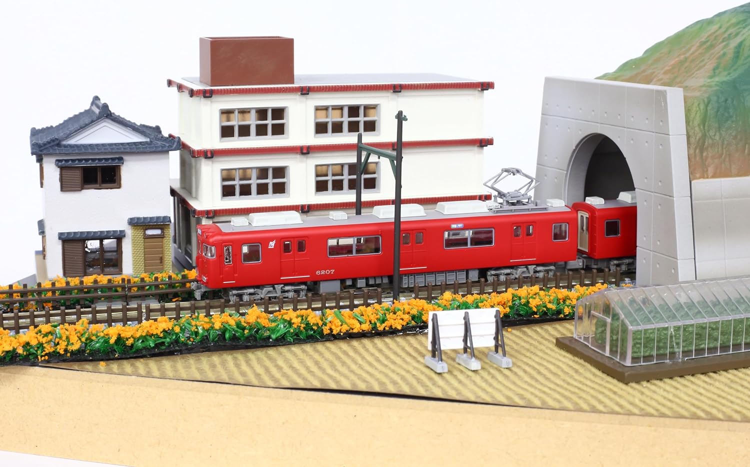 Tomytec Railway Collection MT03 Nagoya Railway 2-Car Set - BanzaiHobby