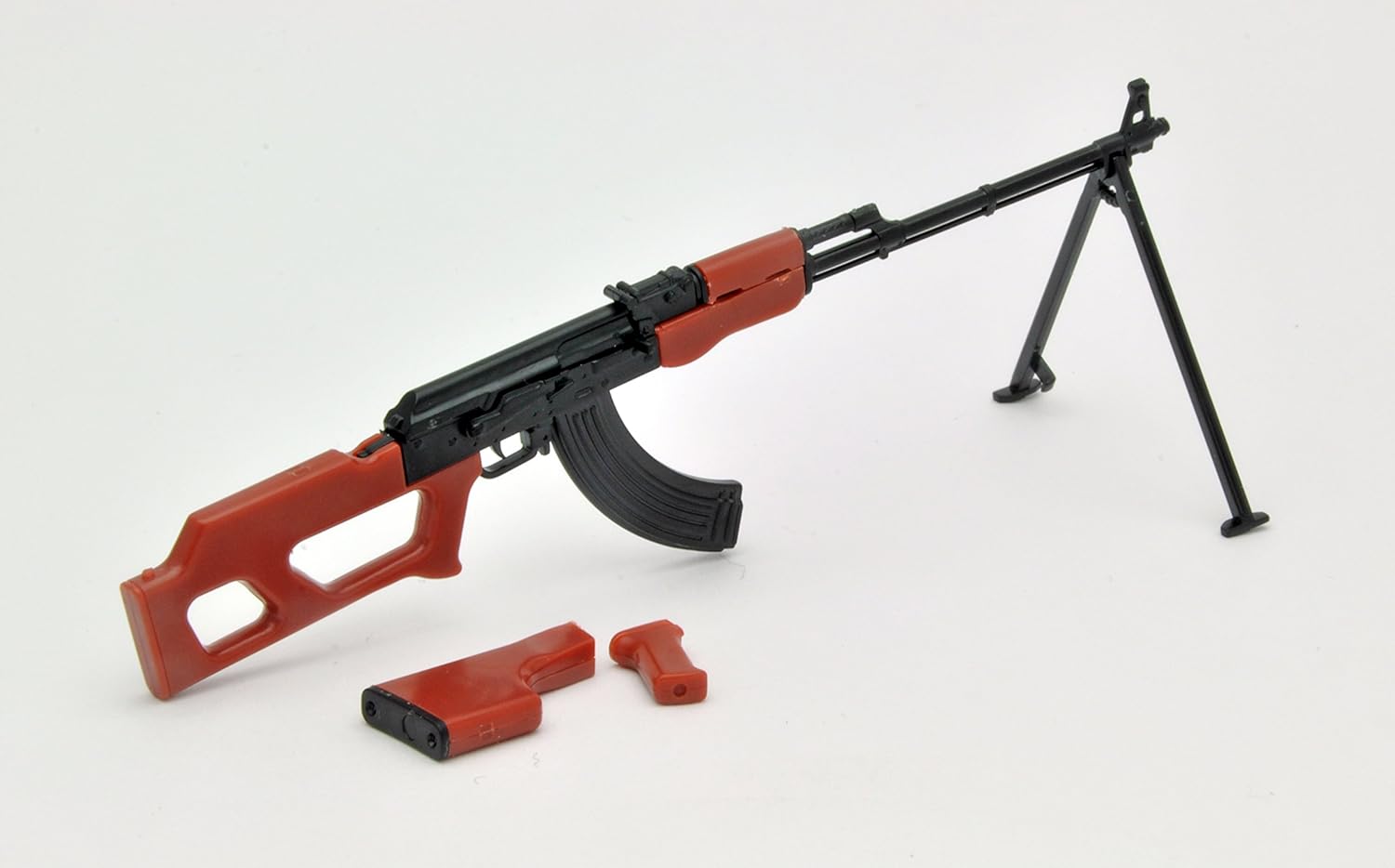 Tomytec Little Armory LA016 RPK Type Plastic Model - BanzaiHobby