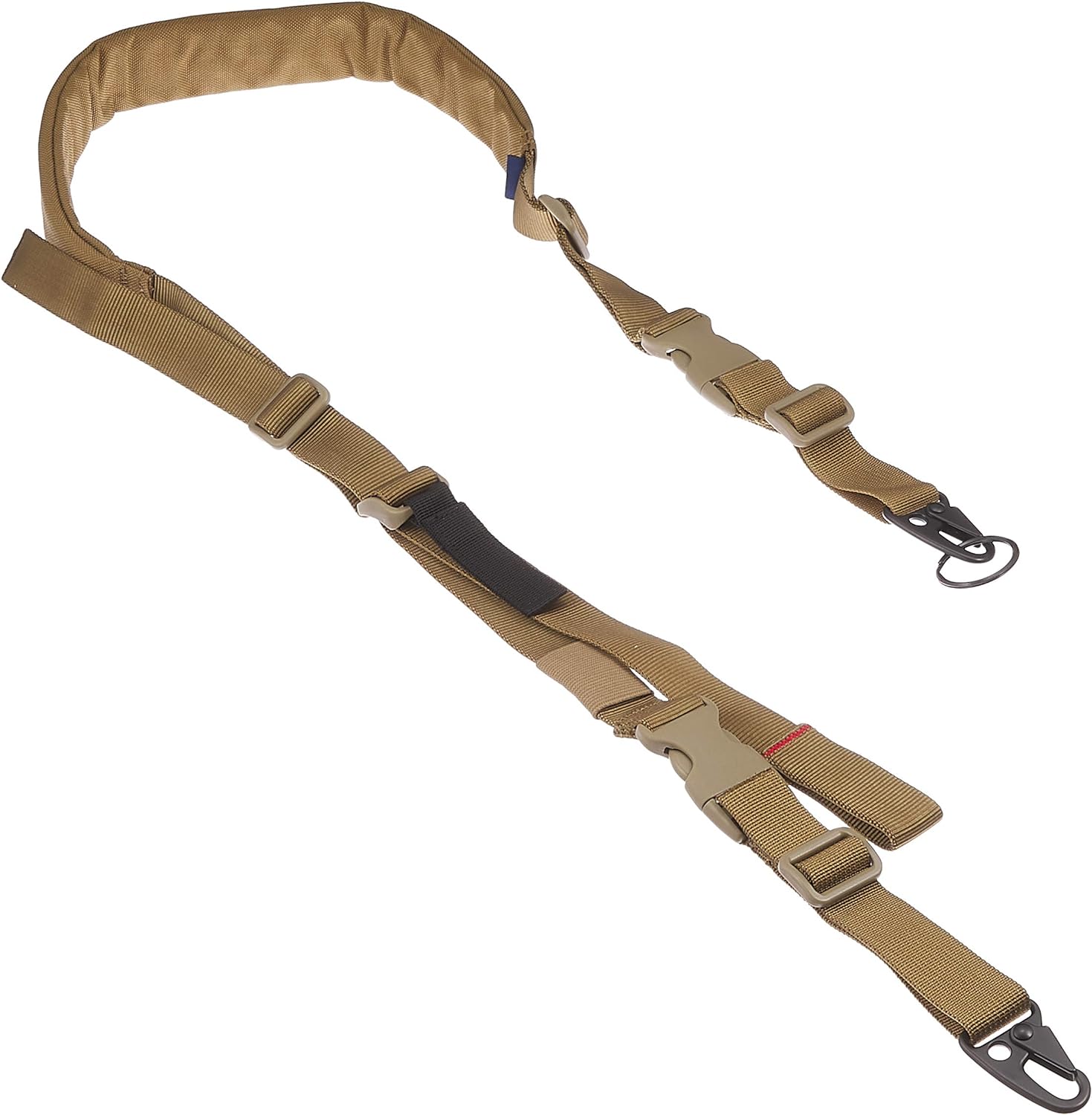 Tokyo Marui Part No. 230 Quick Adjust Two-Point Sling Coyote Brown - BanzaiHobby