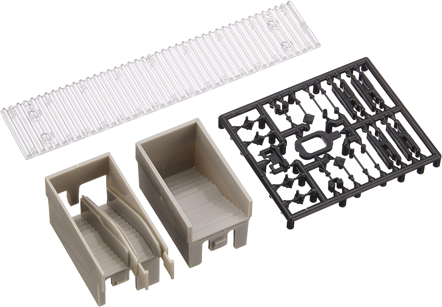 Tomix 4287 Extension for One-Sided Platform (Urban Type) w/Convenience - BanzaiHobby