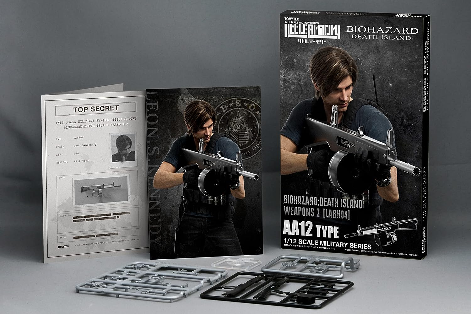 TOMYTEC 1/12 Little Armory [LABH04] Resident Evil: Death Island Weapons 2 - BanzaiHobby