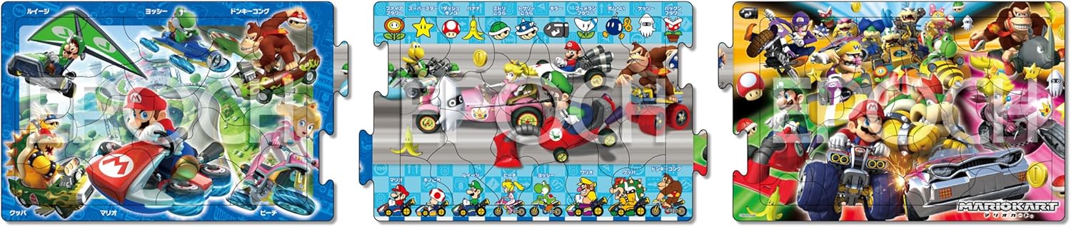 Epoch 24-196 Mario Kart Puzzle - BanzaiHobby