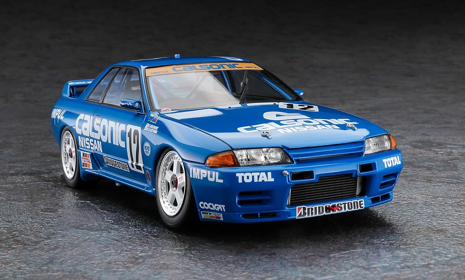 Hasegawa 20646 1/24 Calsonic Skyline (Skyline GT-R BNR32 Gr.A Specifications 1993 JTC Champion) - BanzaiHobby