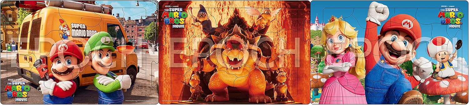 Epoch 24-189 The Super Mario Bros. Movie Puzzle - BanzaiHobby