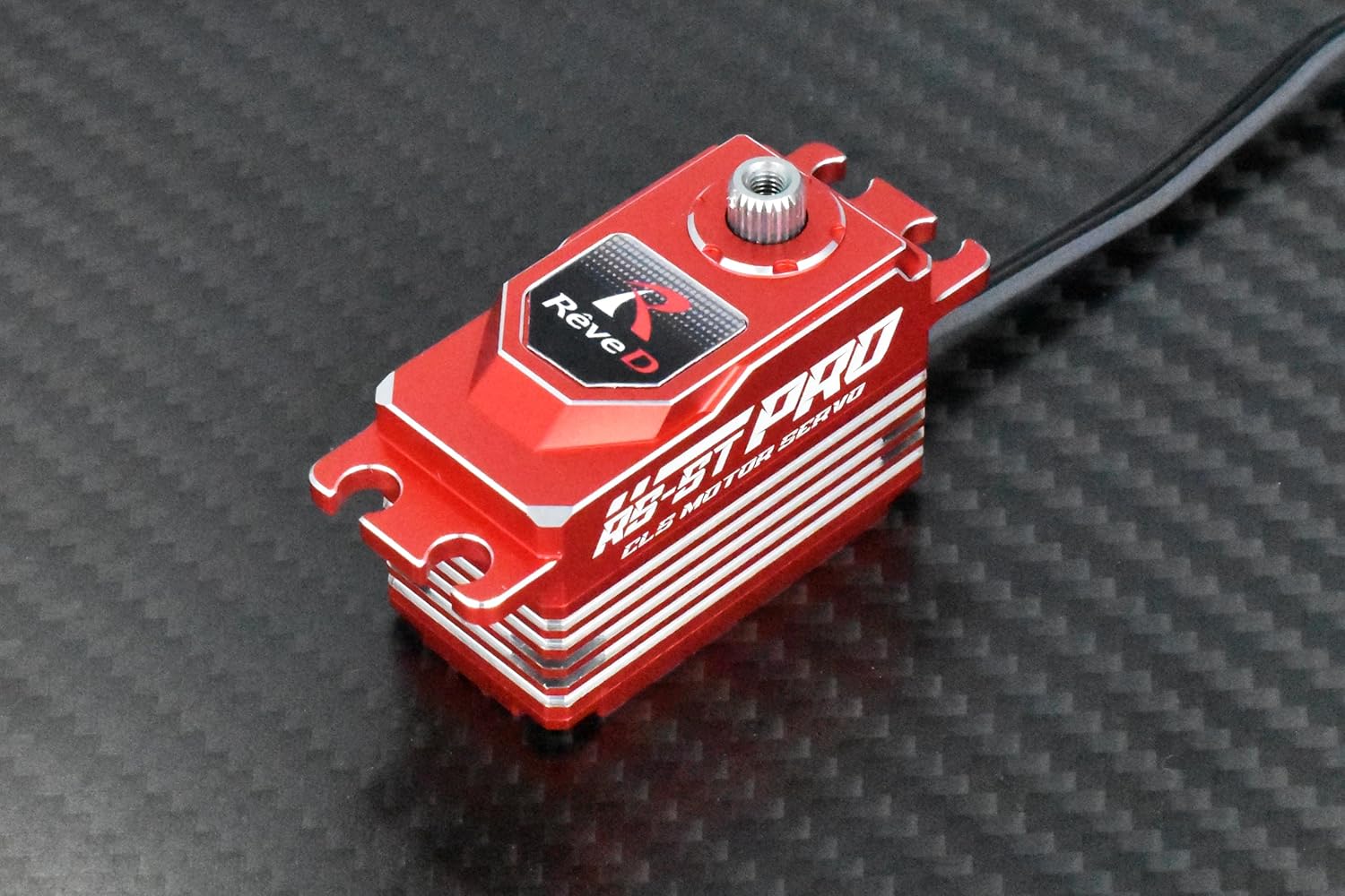 REVED RS-STPR RS-ST PRO Drift Digital Servo - RED - BanzaiHobby