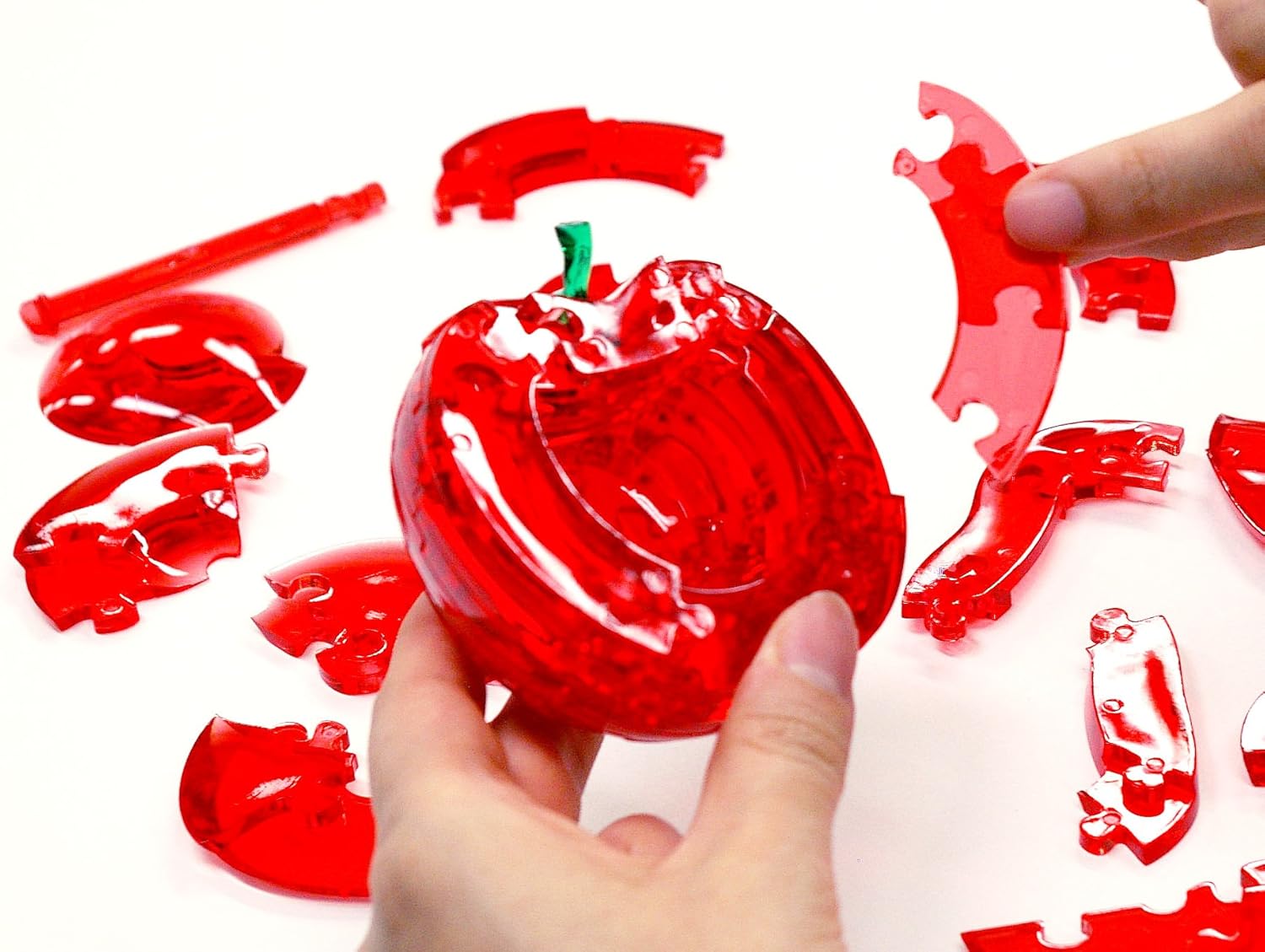 BEVERLY 50071 Apple Crystal Puzzle 44P - BanzaiHobby