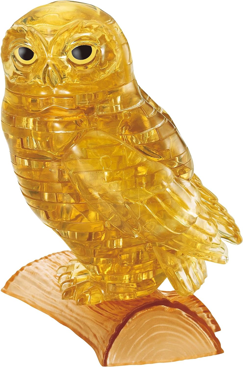 Beverly 50191 Crystal puzzle Owl Gold - BanzaiHobby