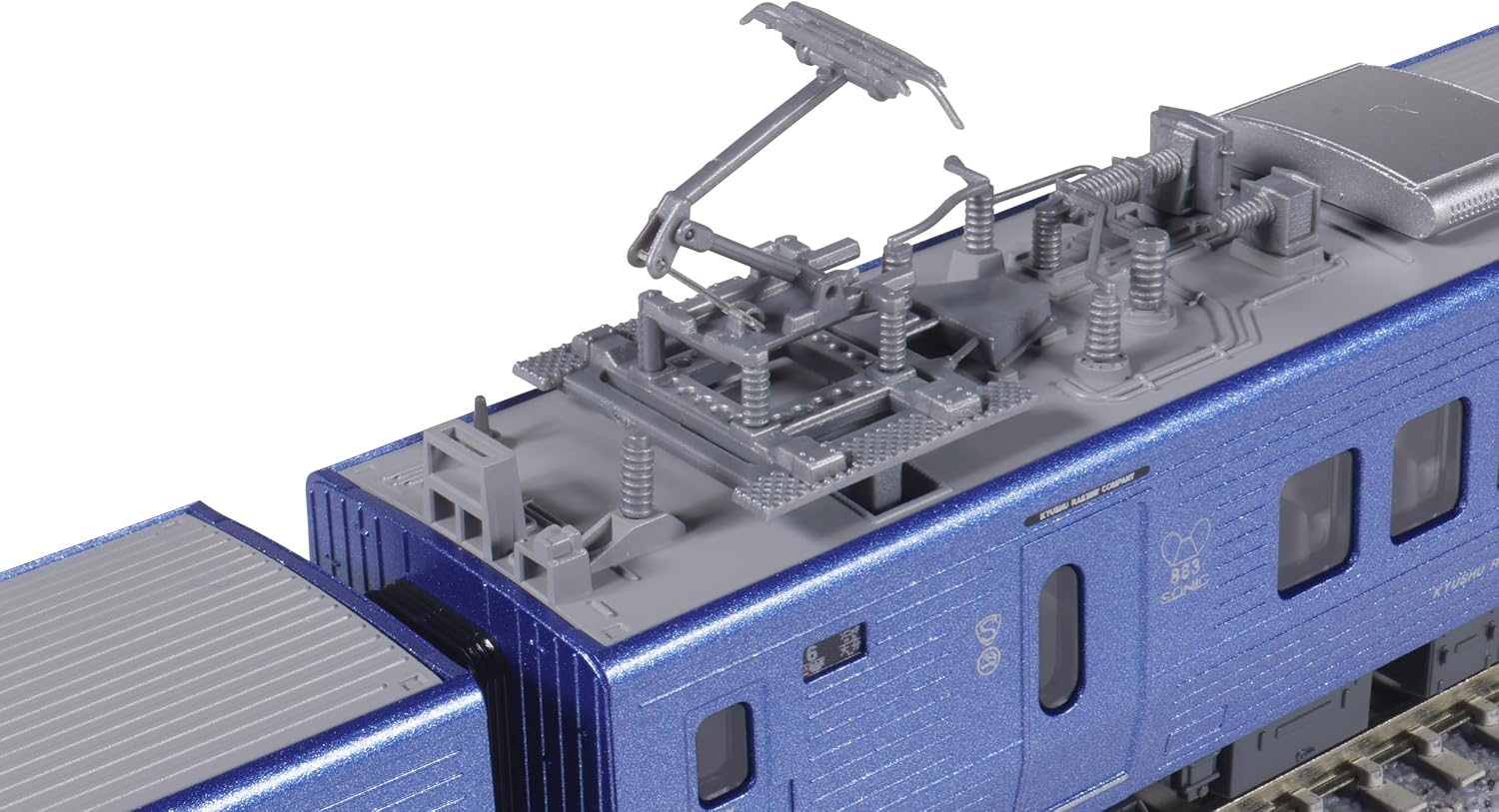 KATO 10-2160 N-Gauge 883 Series Sonic Renewal Train (1st Generation) 4 Cars Basic Set - BanzaiHobby