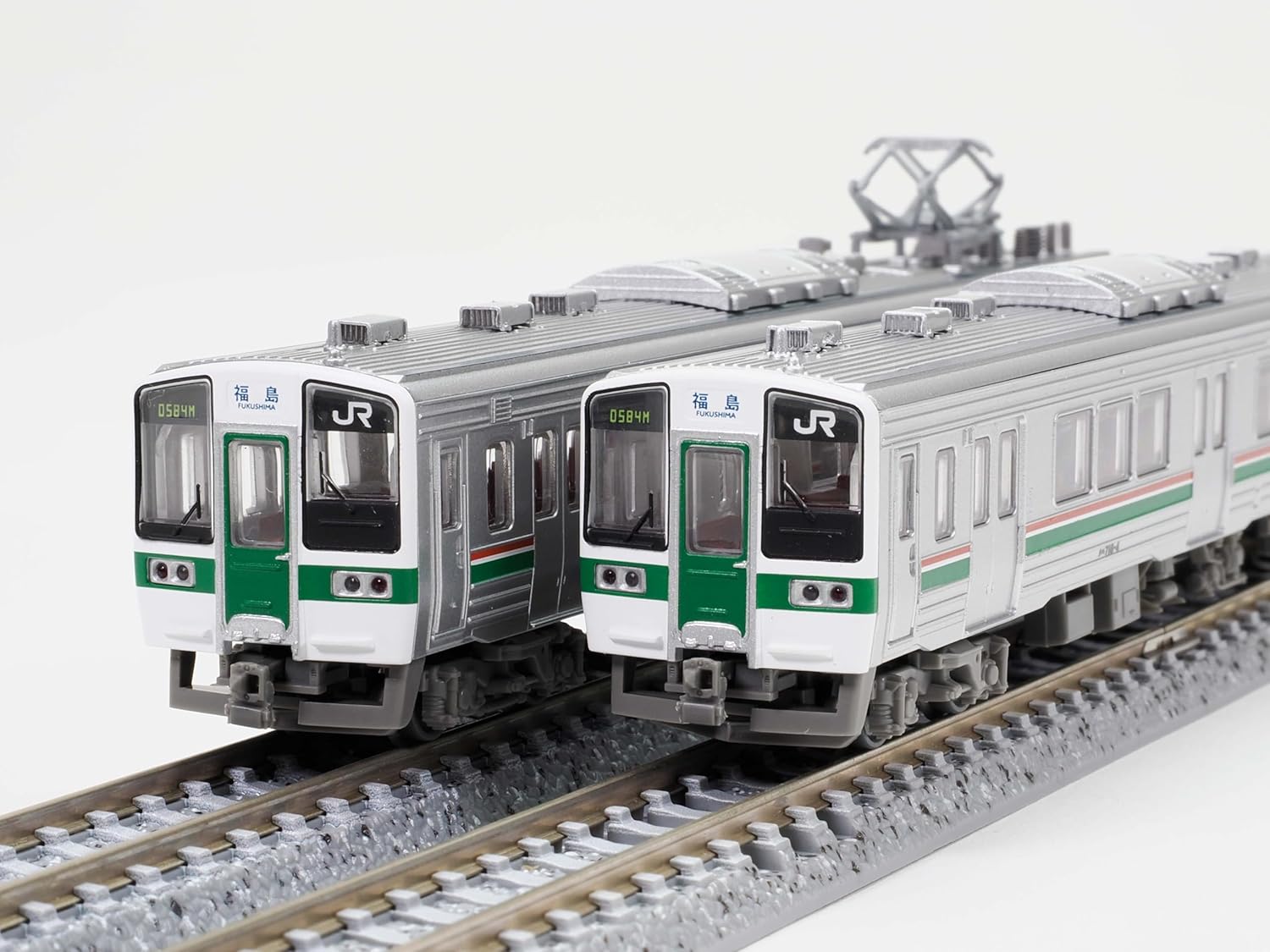 TOMYTEC Railway Collection JR 719 Series 0 (Tohoku Main Line) 2 Cars Set A - BanzaiHobby