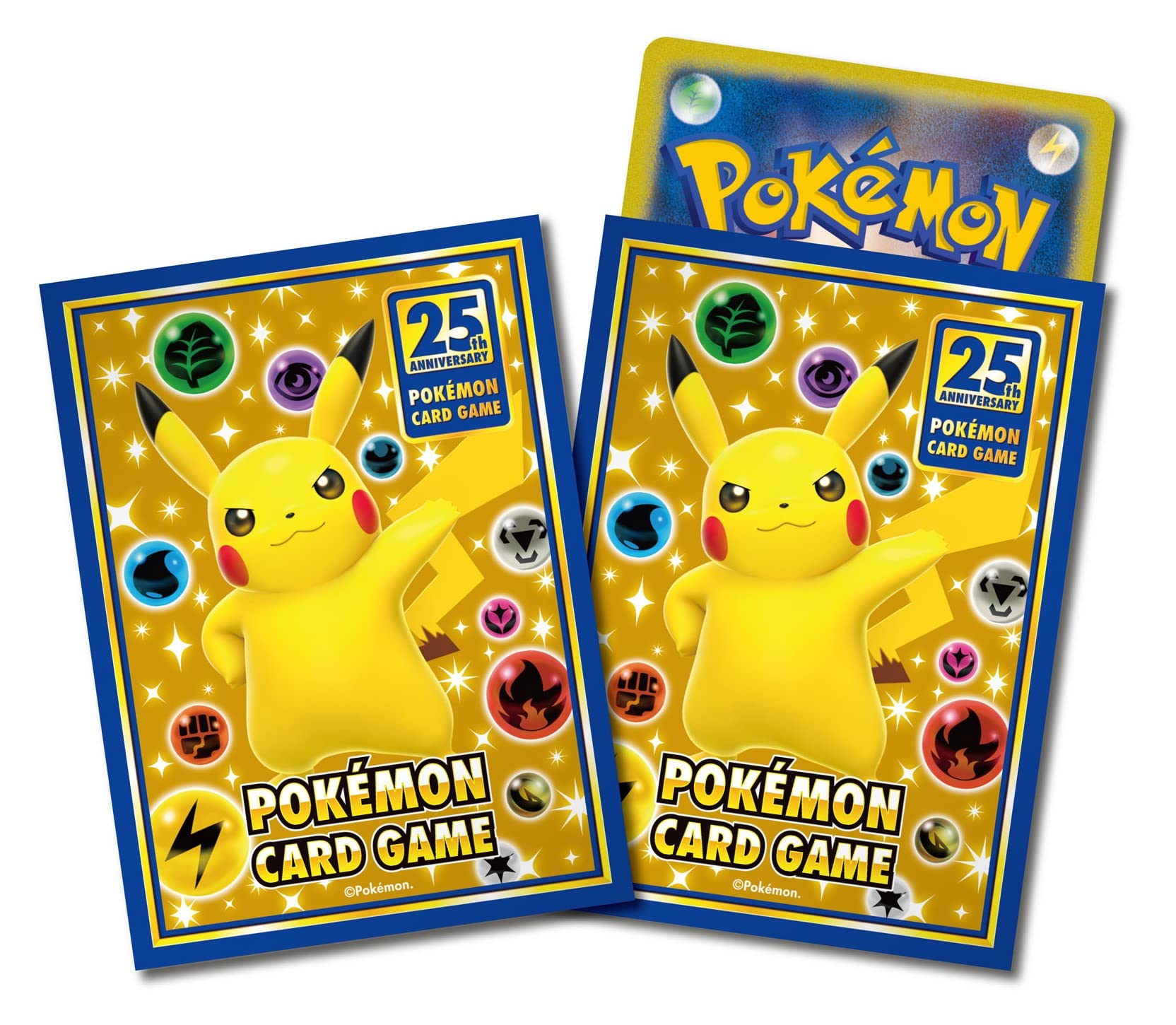 ポケモンカード　デッキシールド　25th ポケモンカードゲーム デッキシールド 25th ANNIVERSARY COLLECTION