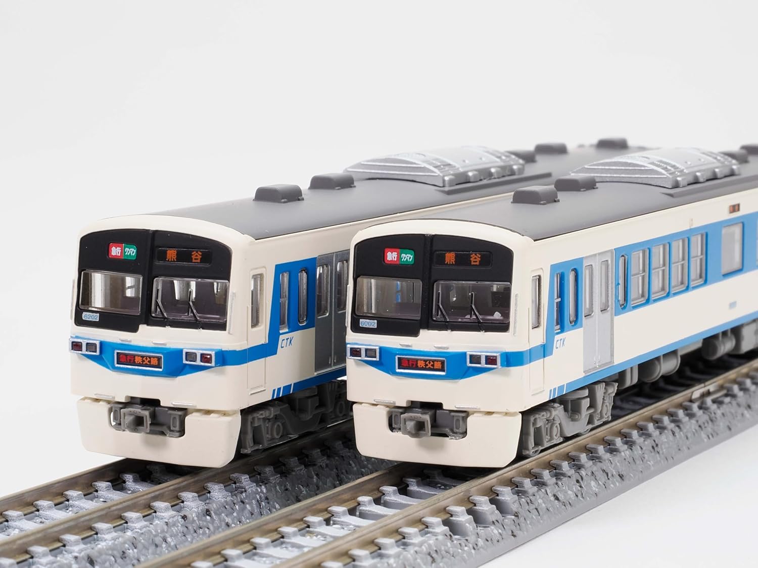 TOMYTEC Railway Collection Chichibu Railway 6000 Series Express Chichibu Line 3 Cars Set - BanzaiHobby