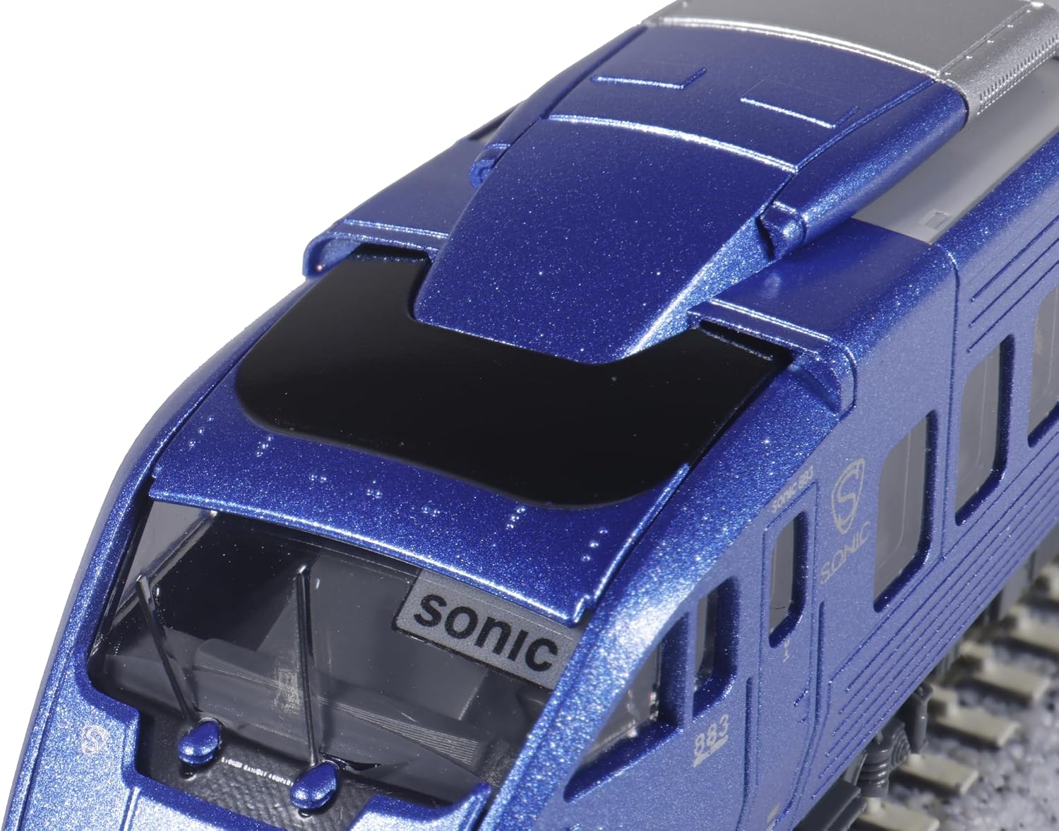 KATO 10-2160 N-Gauge 883 Series Sonic Renewal Train (1st Generation) 4 Cars Basic Set - BanzaiHobby