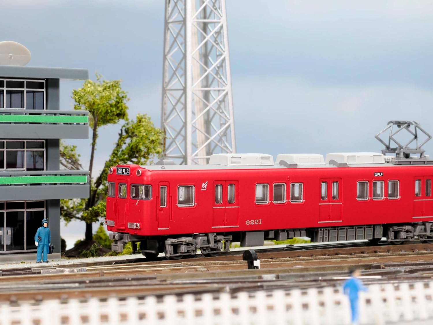 TOMYTEC Railway Collection Nagoya Railroad 6000 Series (5th Edition, Mikawa Line) 2-Cars Set - BanzaiHobby