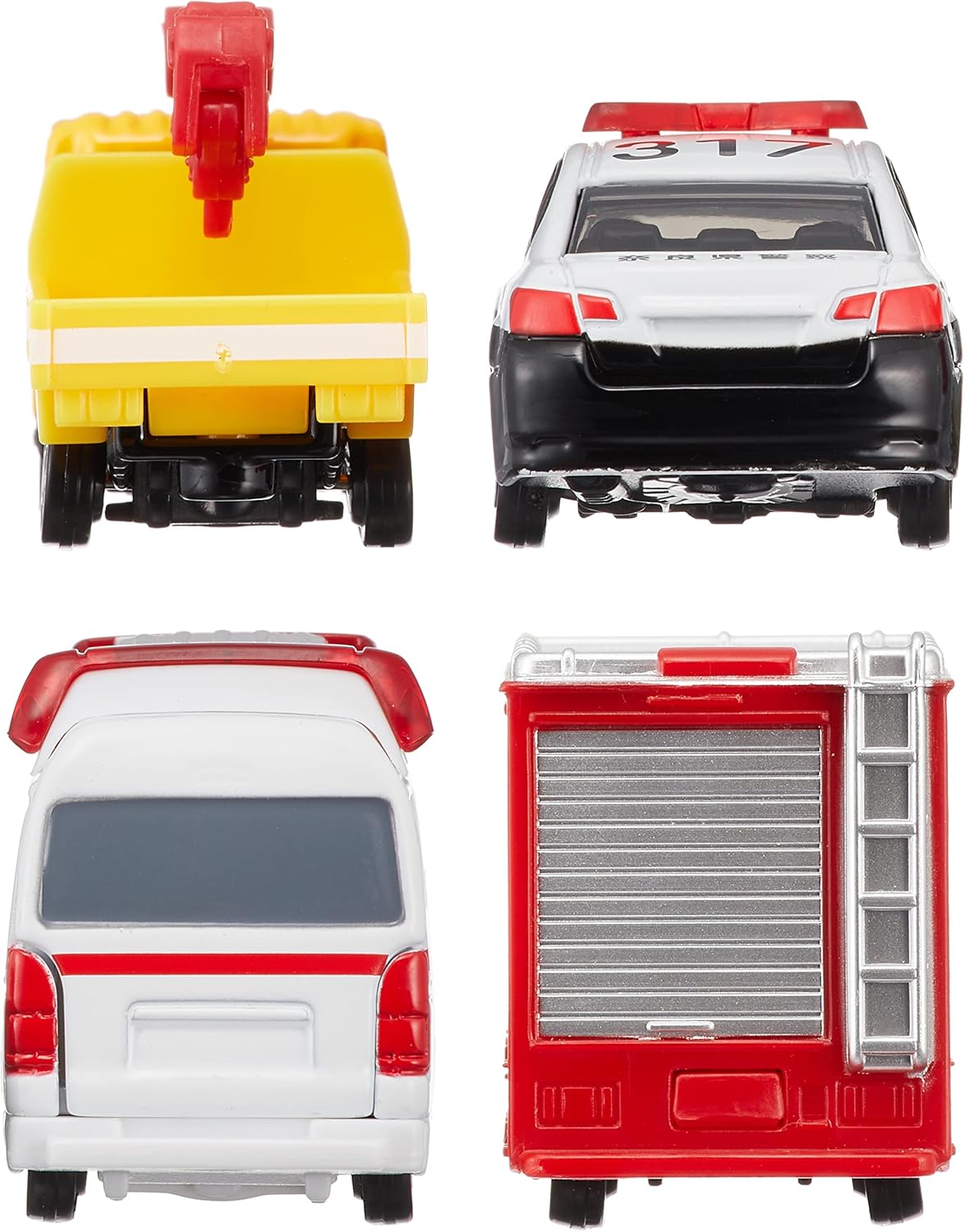 Tomica World Emergency Vehicle Set 5