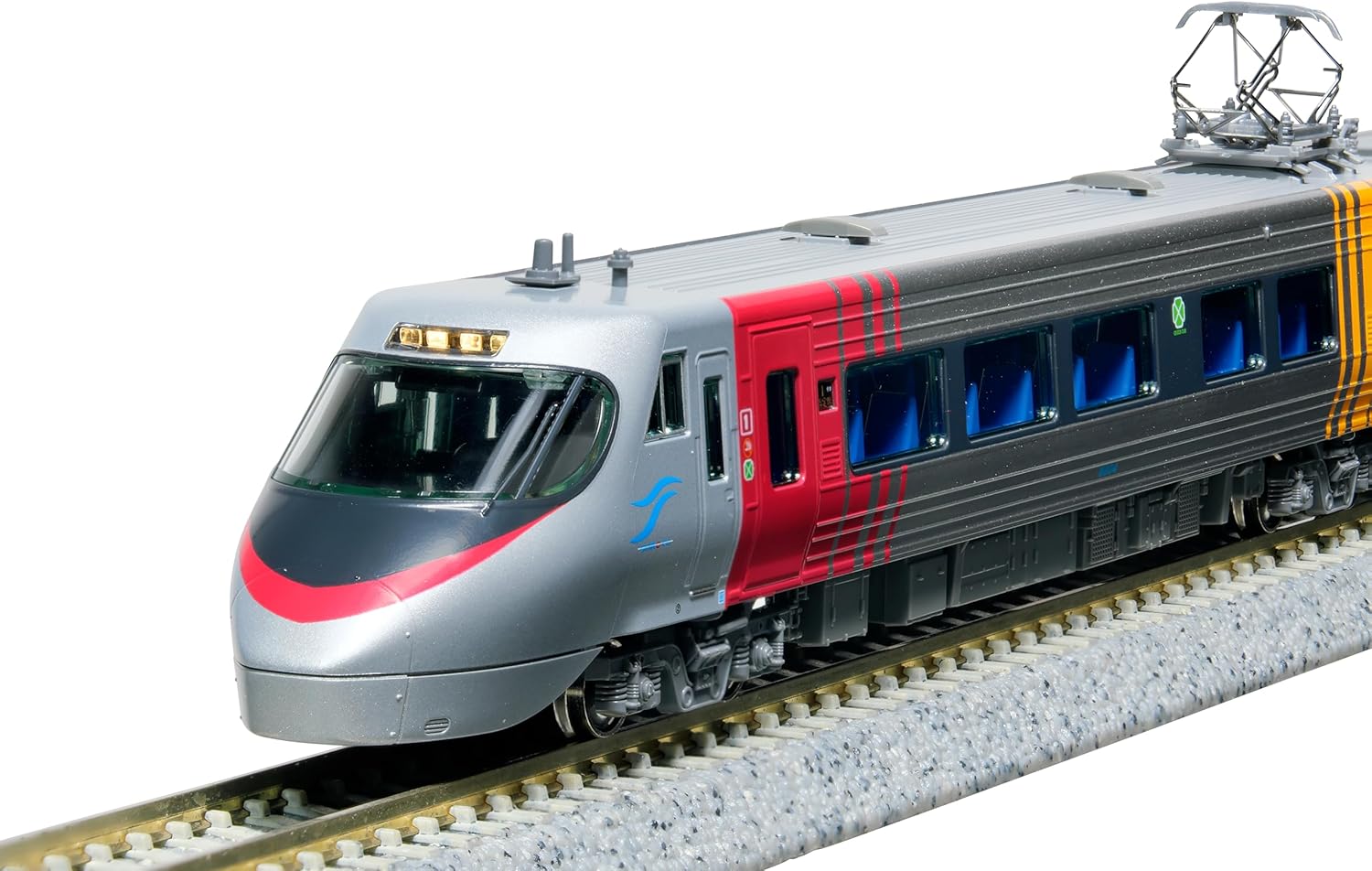 KATO 10-1938 N Gauge JR Shikoku 8000 Series Limited Express Shiokaze/Ishizuchi 5-Cars Set