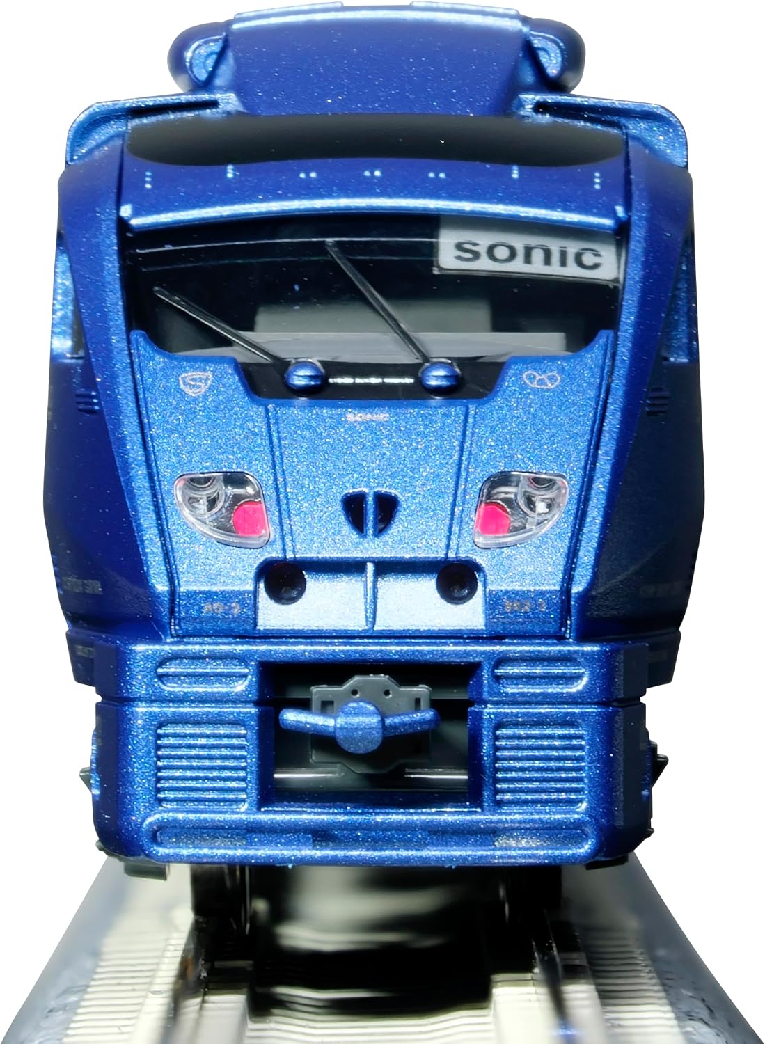 KATO 10-2160 N-Gauge 883 Series Sonic Renewal Train (1st Generation) 4 Cars Basic Set - BanzaiHobby