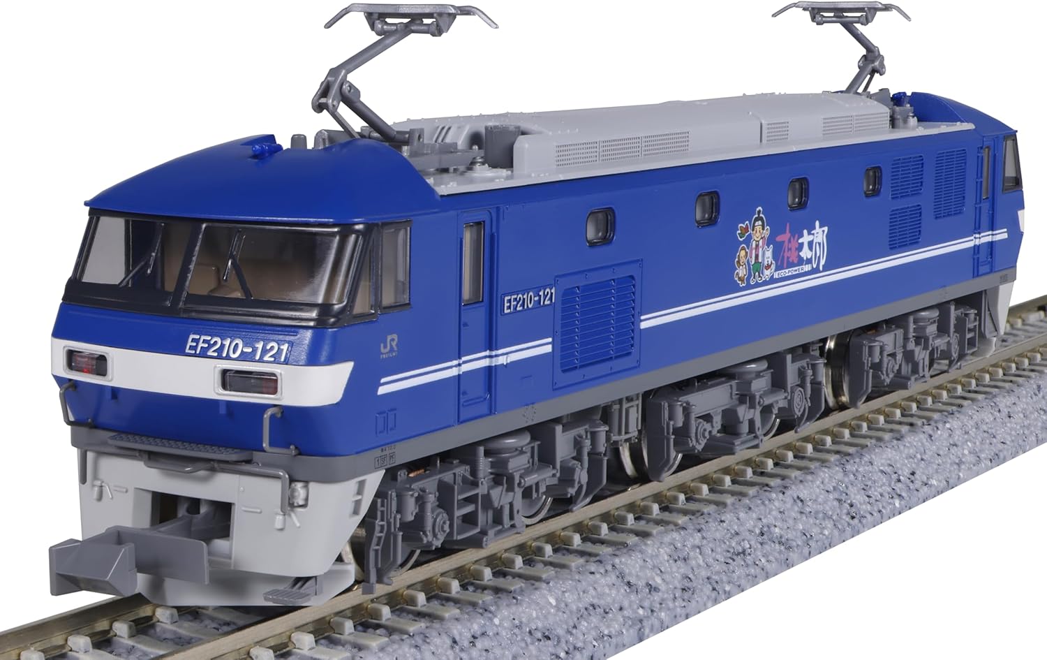 KATO 3034-7 N-Gauge EF210 100 Series Single Arm Pantograph New Paint - BanzaiHobby