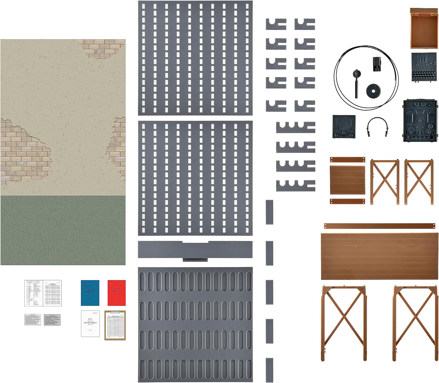 Tomytec LD044 Little Armory Safe House A - BanzaiHobby