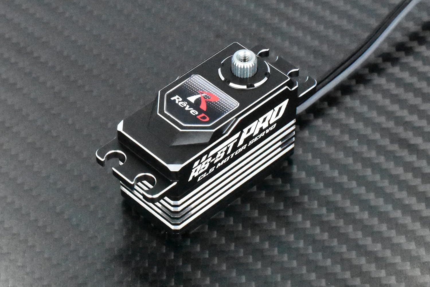 REVED RS-STPK RS-ST PRO Drift Digital Servo - BLACK - BanzaiHobby