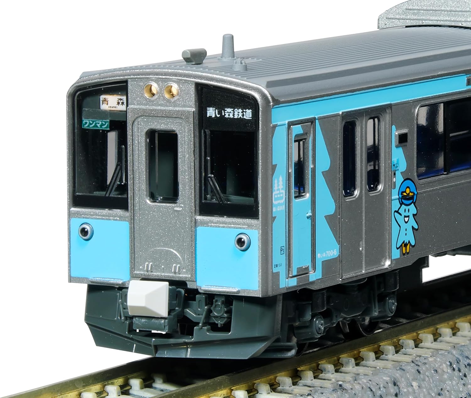 KATO 10-1562 N Gauge Aoimori Railway Aoimori 701 Series (New Wrapping) 2-Car Set - BanzaiHobby