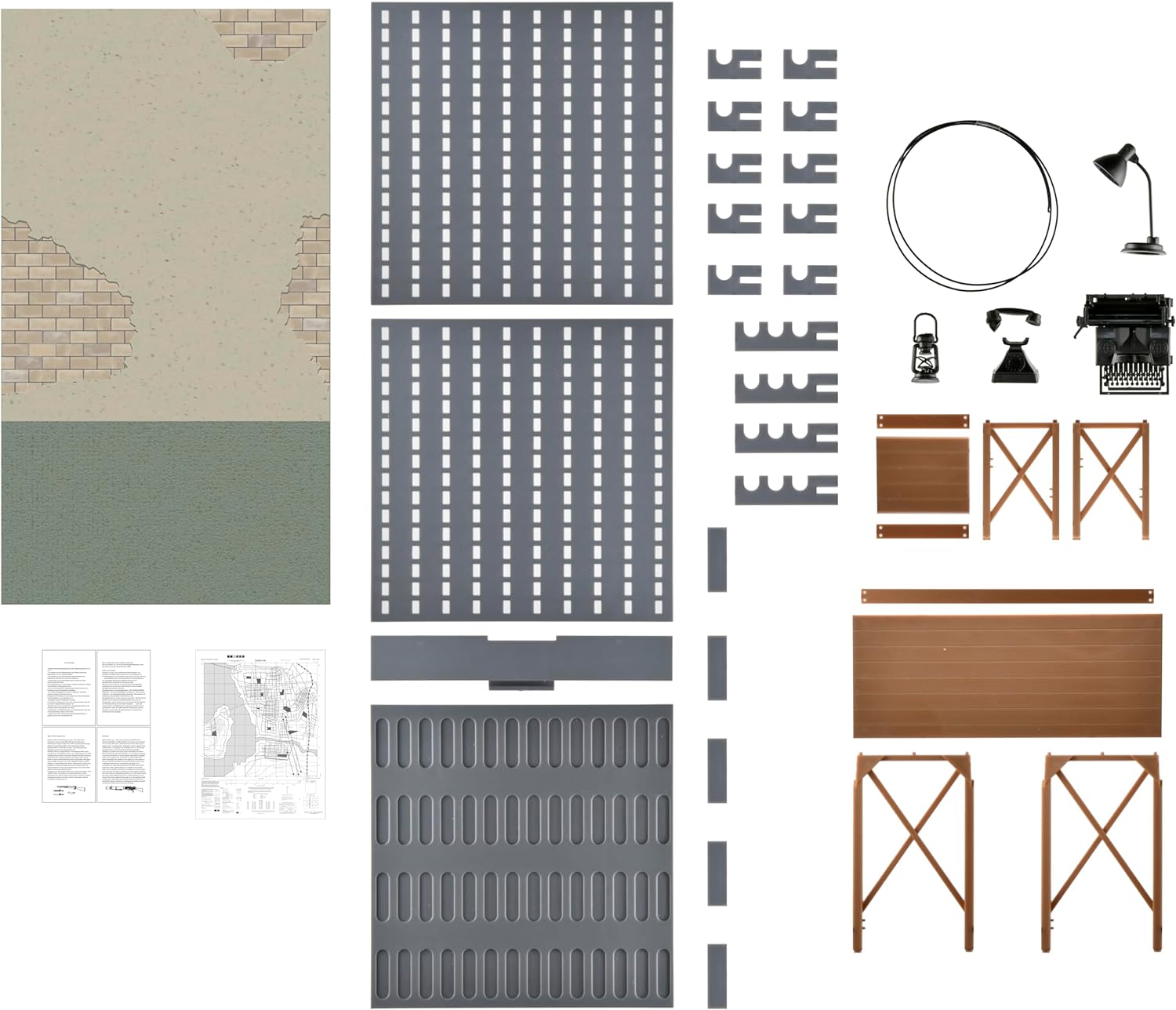 Tomytec LD045 Little Armory Military Office A - BanzaiHobby