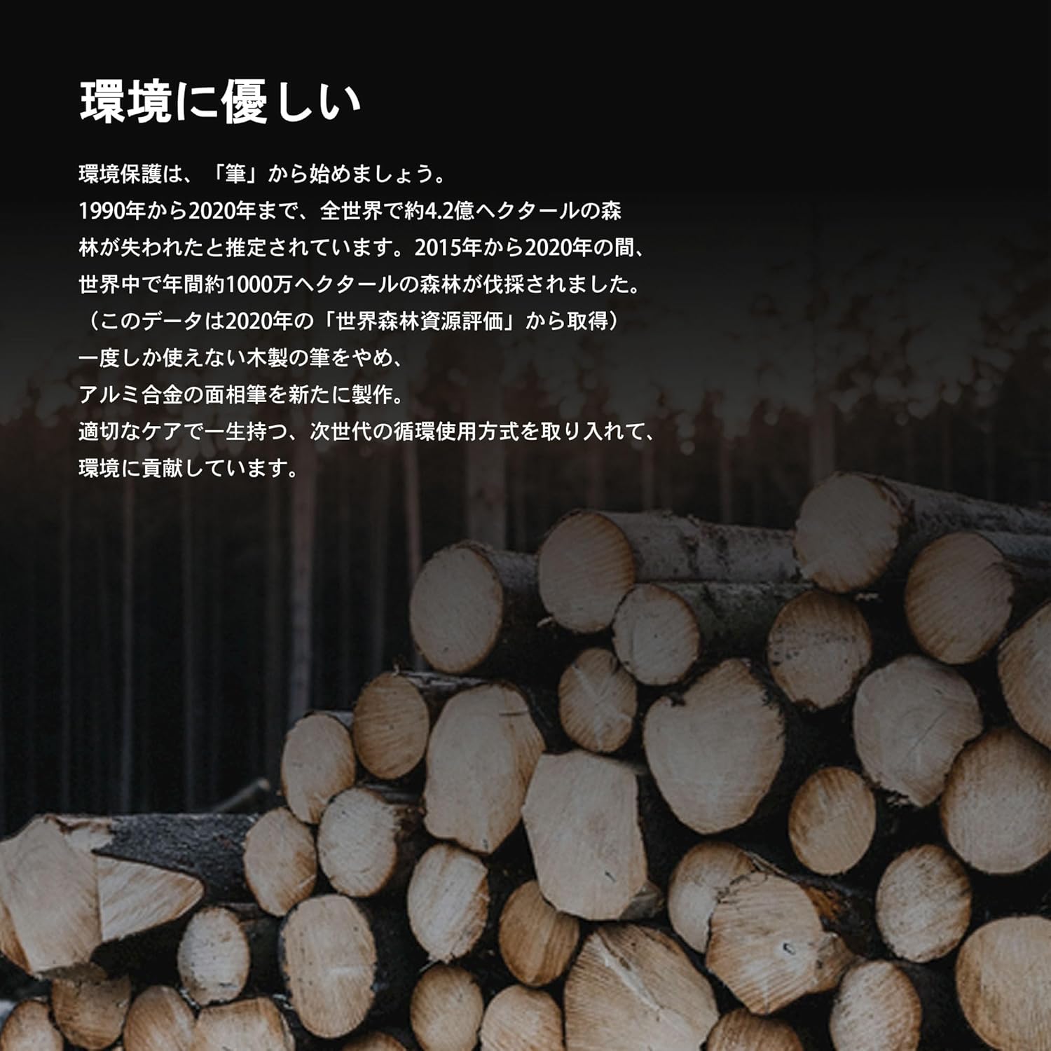 Plamokojo AT-FB04 Interchangeable Sculpting Brush - Black