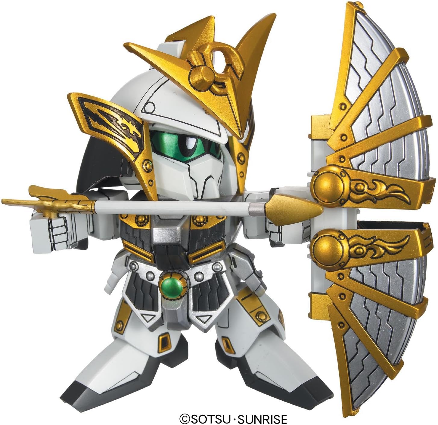 Bandai BB332 Uesugi Kenshin Gundam