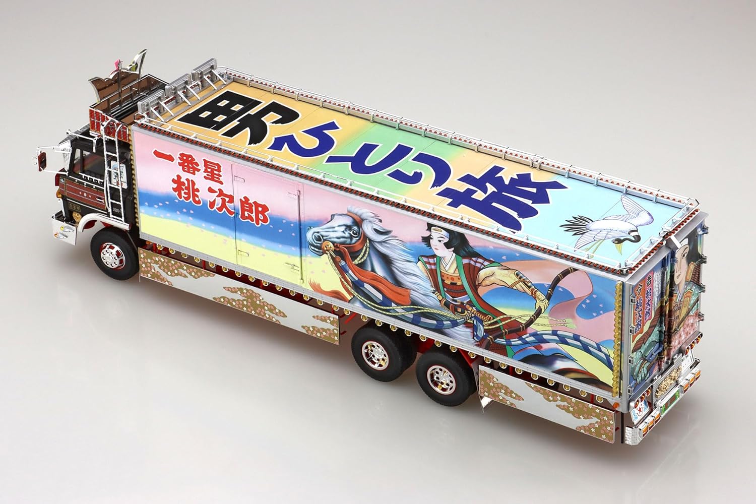 Aoshima Bunka Kyozai 1/32 Truck Bastard Series No.4 Ichiban Star One Male Momojiro - BanzaiHobby