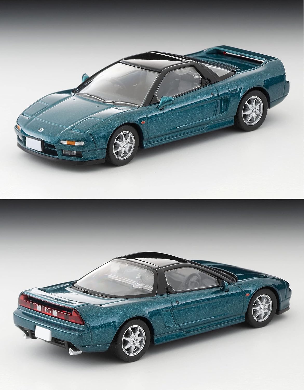 TOMYTEC 324768 1/64 Diorama Collection 64 # Car Snap 21a Cafe Terrace (with Honda NSX) - BanzaiHobby