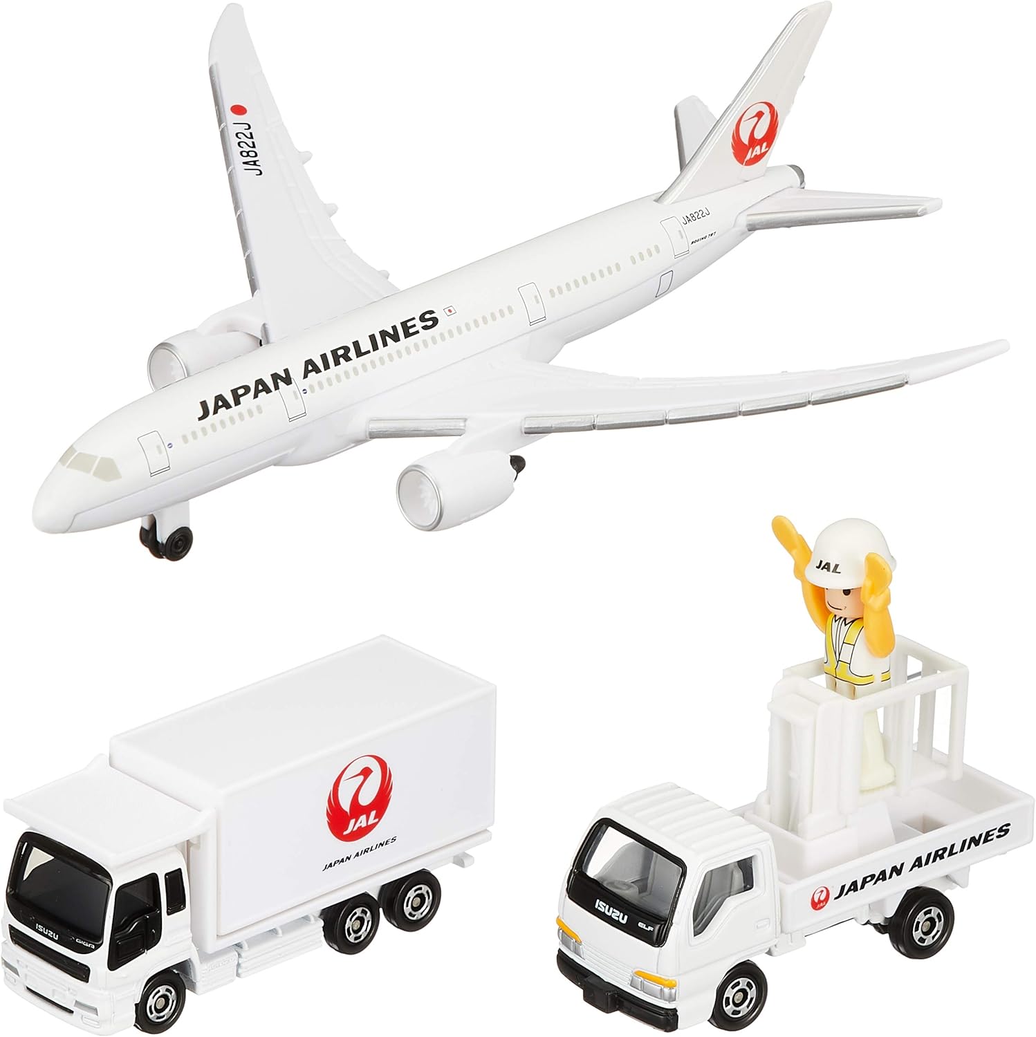 Tomica World 787 Airport Set (JAL)