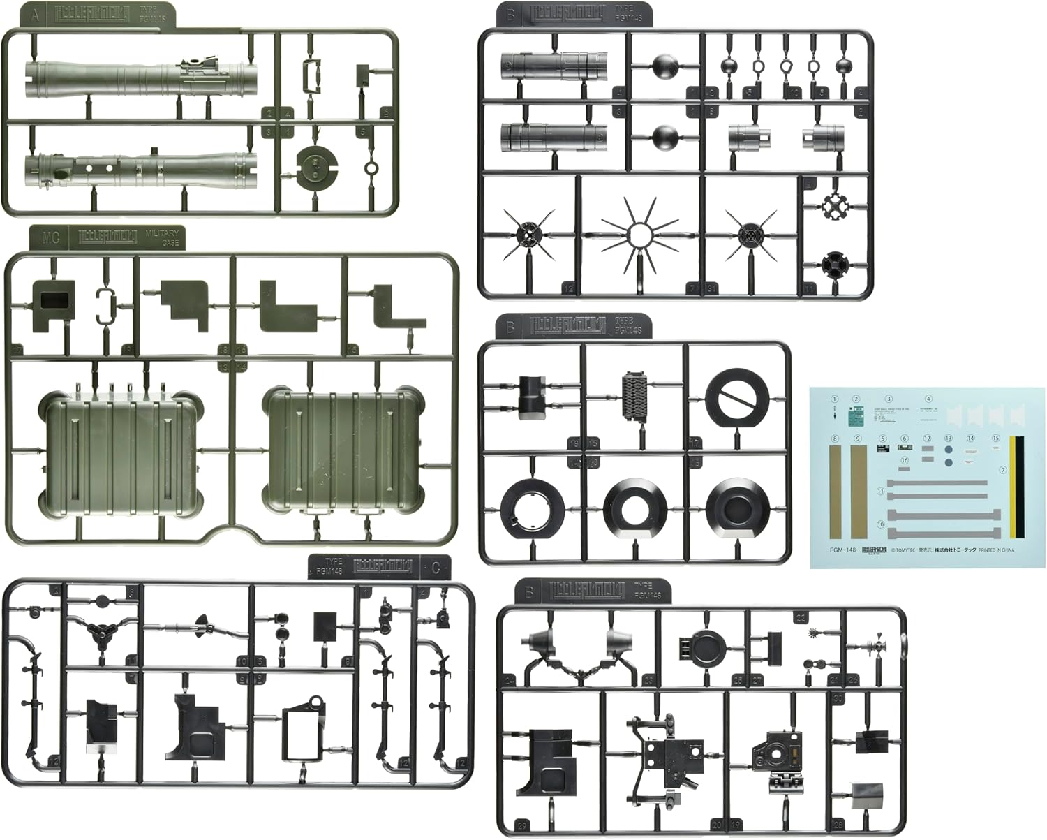 TOMYTEC LA103 Little Armory FGM148 Type Anti-Tank Missile - BanzaiHobby