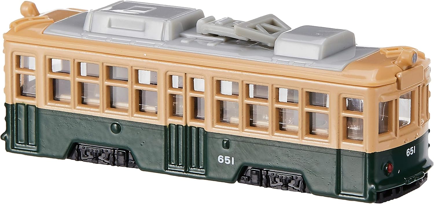 Tomica Box 066 Hiroshima Electric Railway 650 series - BanzaiHobby
