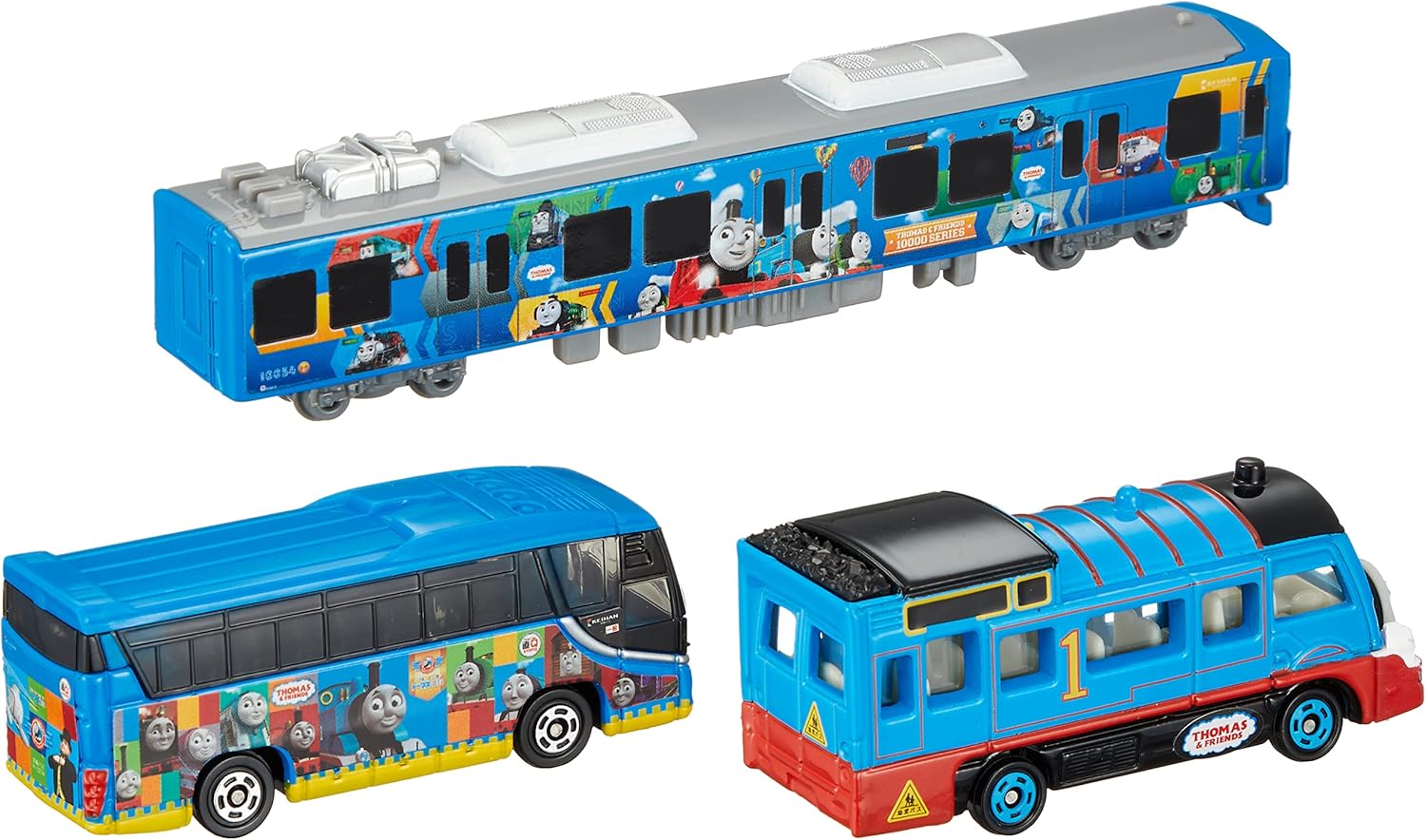 Tomica Gift Thomas the Tank Engine Assorted Vehicle Set