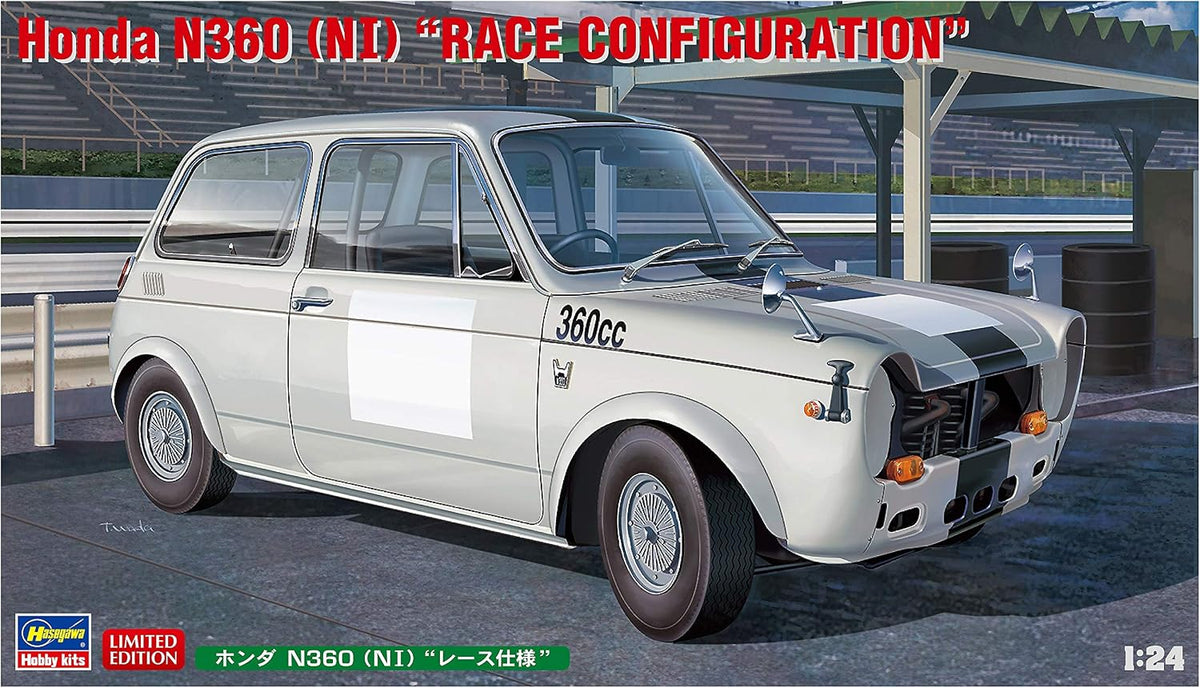 Hasegawa 20392 1/24 Honda N360 (N1) Race Configuration