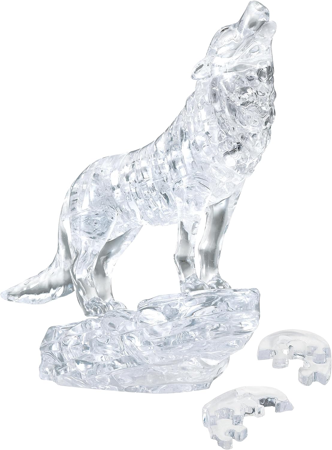 Beverly 50216 Crystal Puzzle Silver Wolf - BanzaiHobby