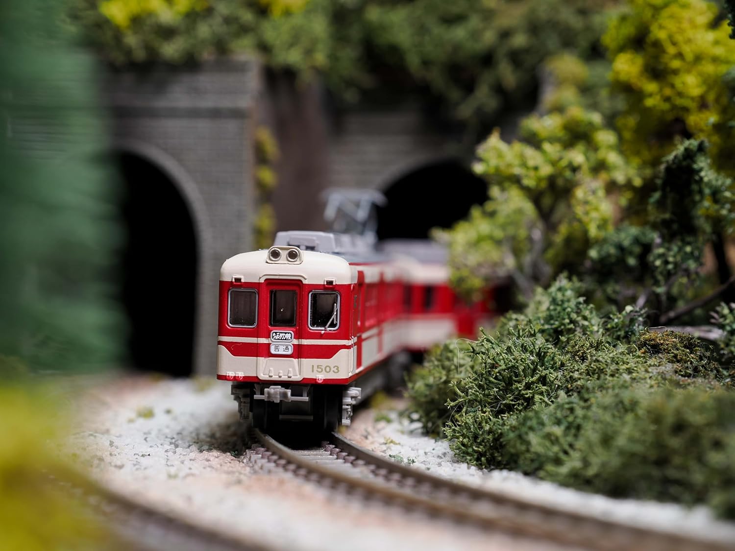 TOMYTEC Railway Collection Kobe Electric Railway 1000 Series (1503 Formation) 3 Cars Set - BanzaiHobby