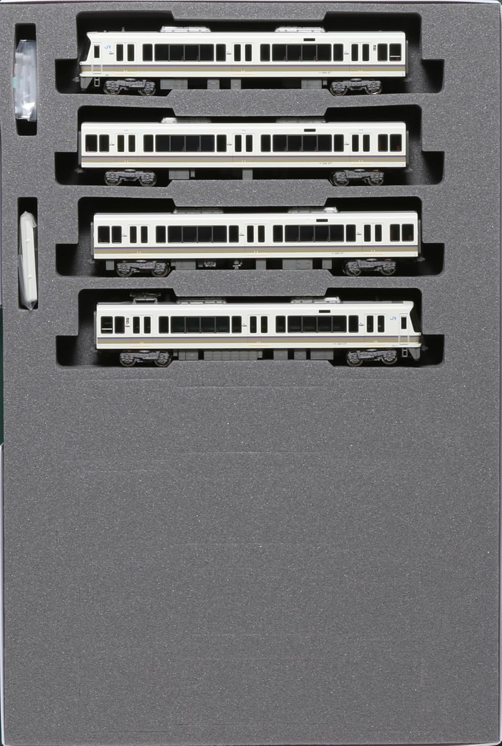 KATO 10-1492 N-Gauge 221 Series Renewal Car Yamatoji Rapid Add-on Set (4 Cars) - BanzaiHobby