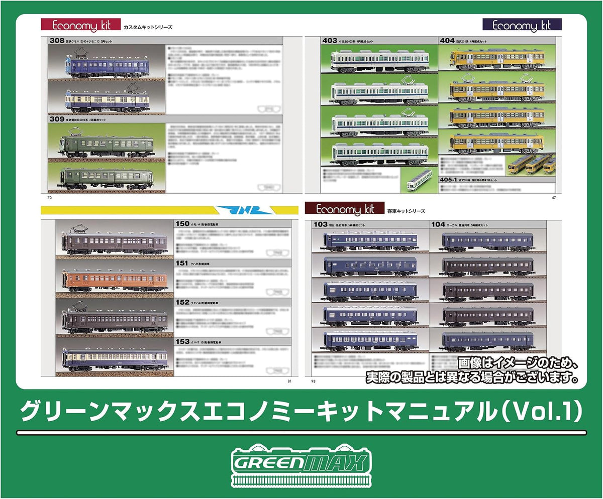 Green Max 0008 Green Max Economy Kit Manual (Vol.1)