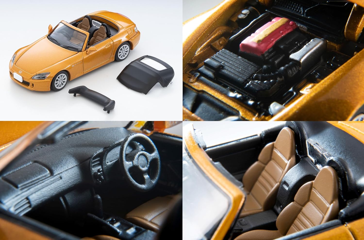 TOMYTEC 328292 1/64 Diocolle 64 #Car Snap 22a Urban Street Corner 2 (Honda S2000 included) - BanzaiHobby