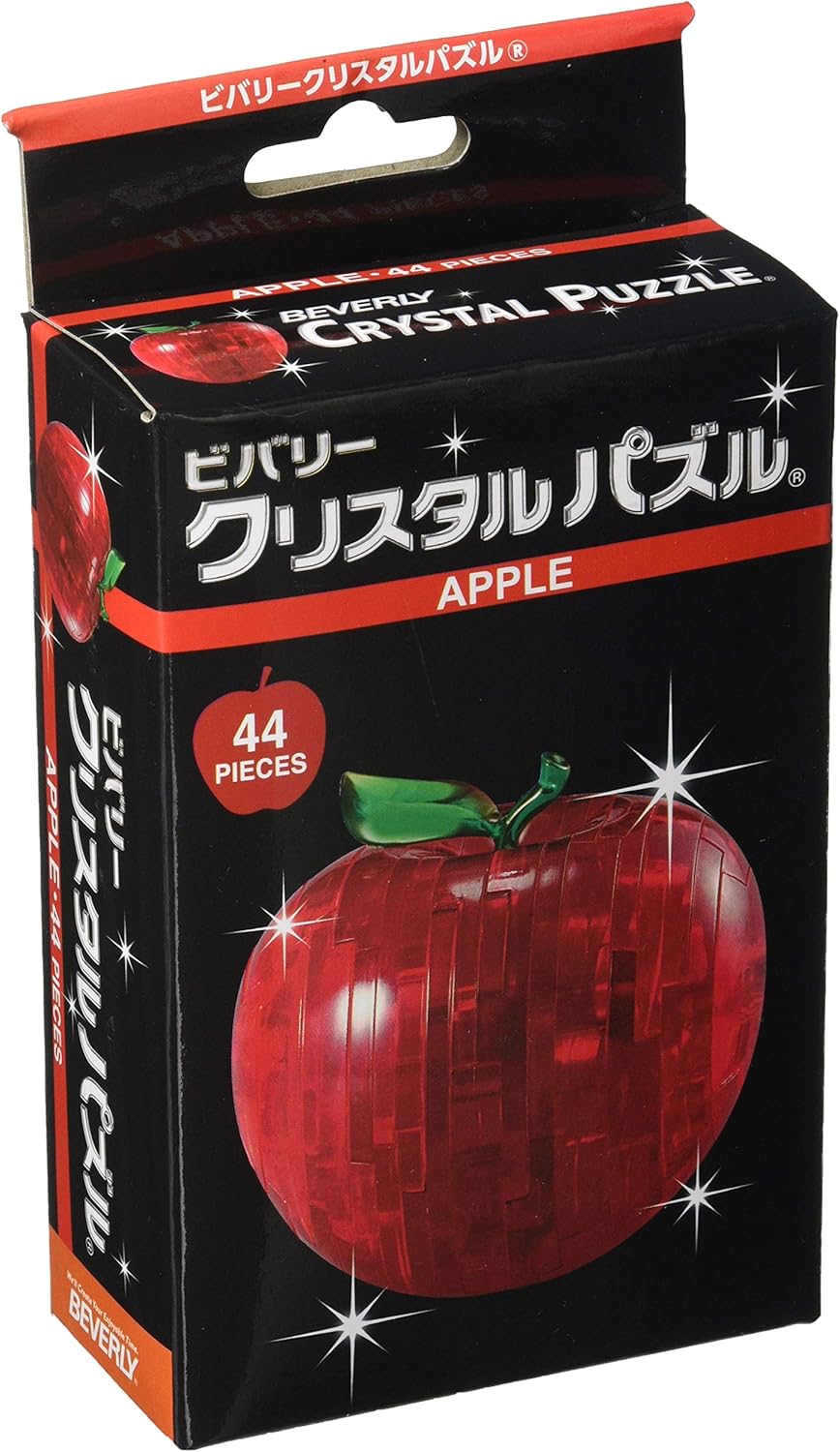 BEVERLY 50071 Apple Crystal Puzzle 44P - BanzaiHobby