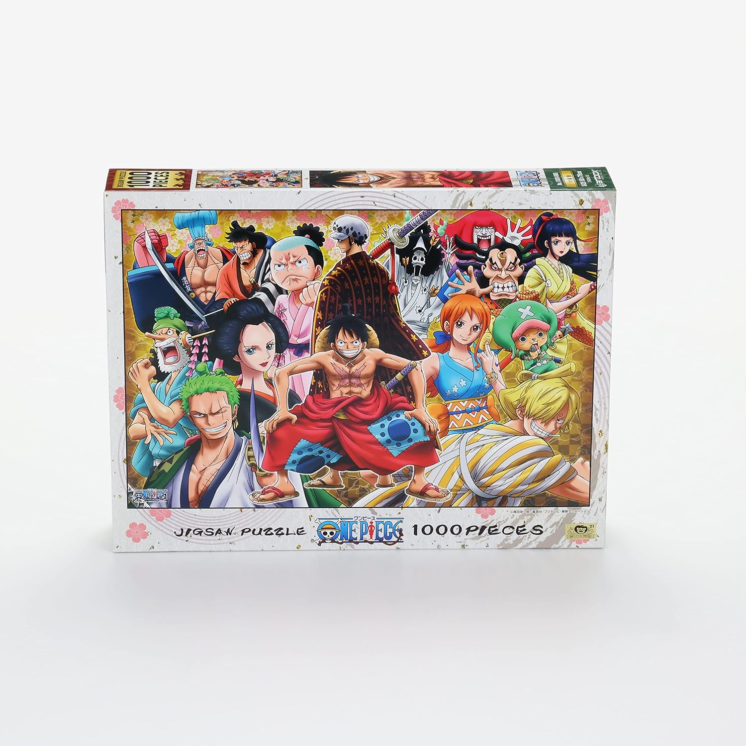 Ensky 1000-585 Wano Country Part 3 - One Piece (Puzzle, 1000 Pieces, 50 x 75 cm) - BanzaiHobby