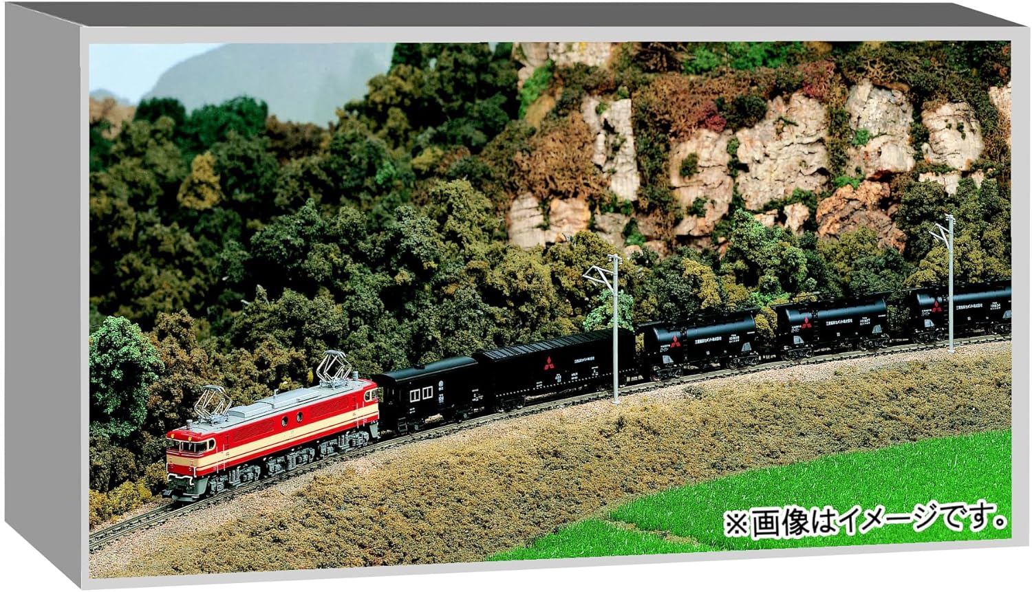 KATO 10-431 N Gauge Seibu E851 Cement Train 8 Cars Set - BanzaiHobby