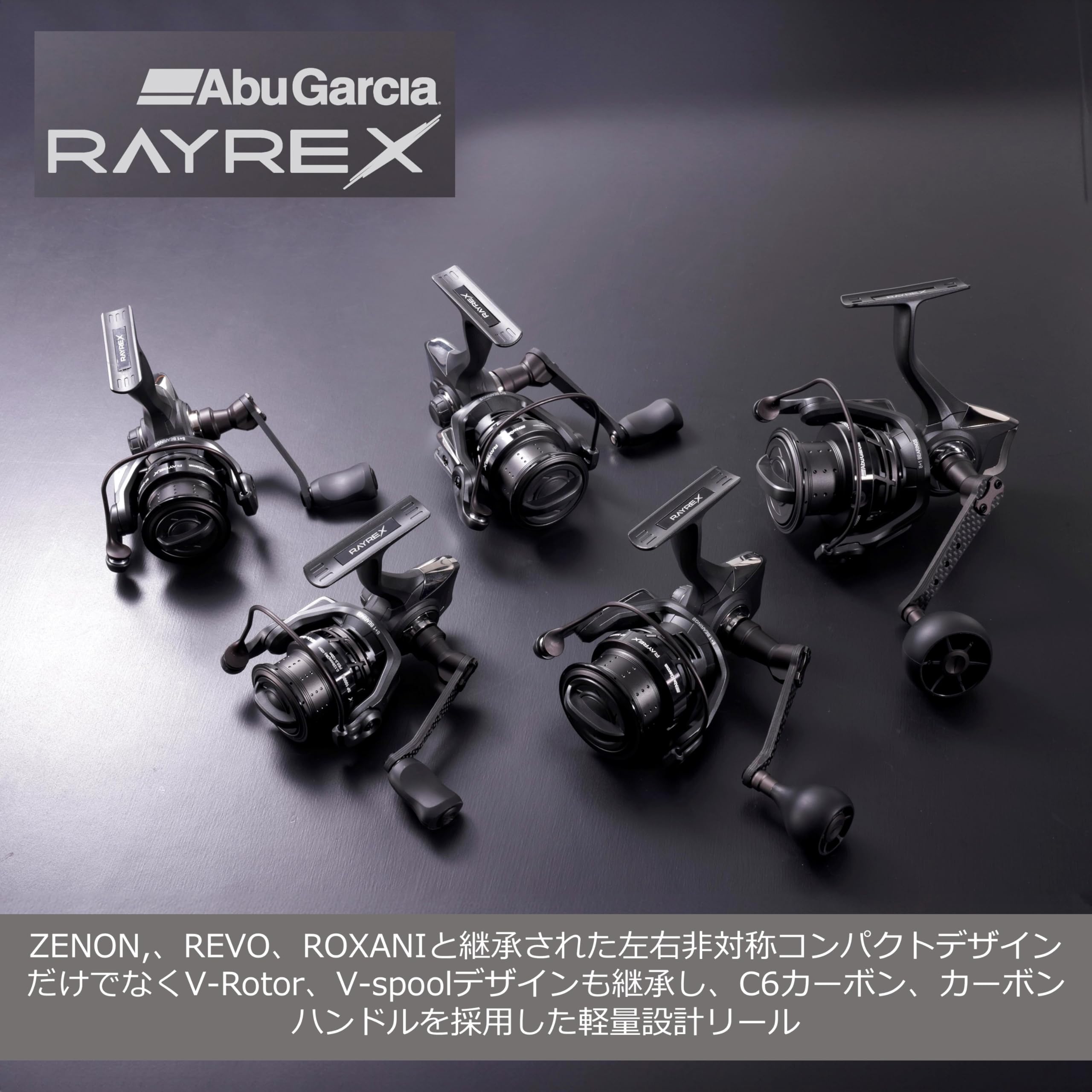 Abu Garcia (アブガルシア) レイレックススピニング 4000SH リール