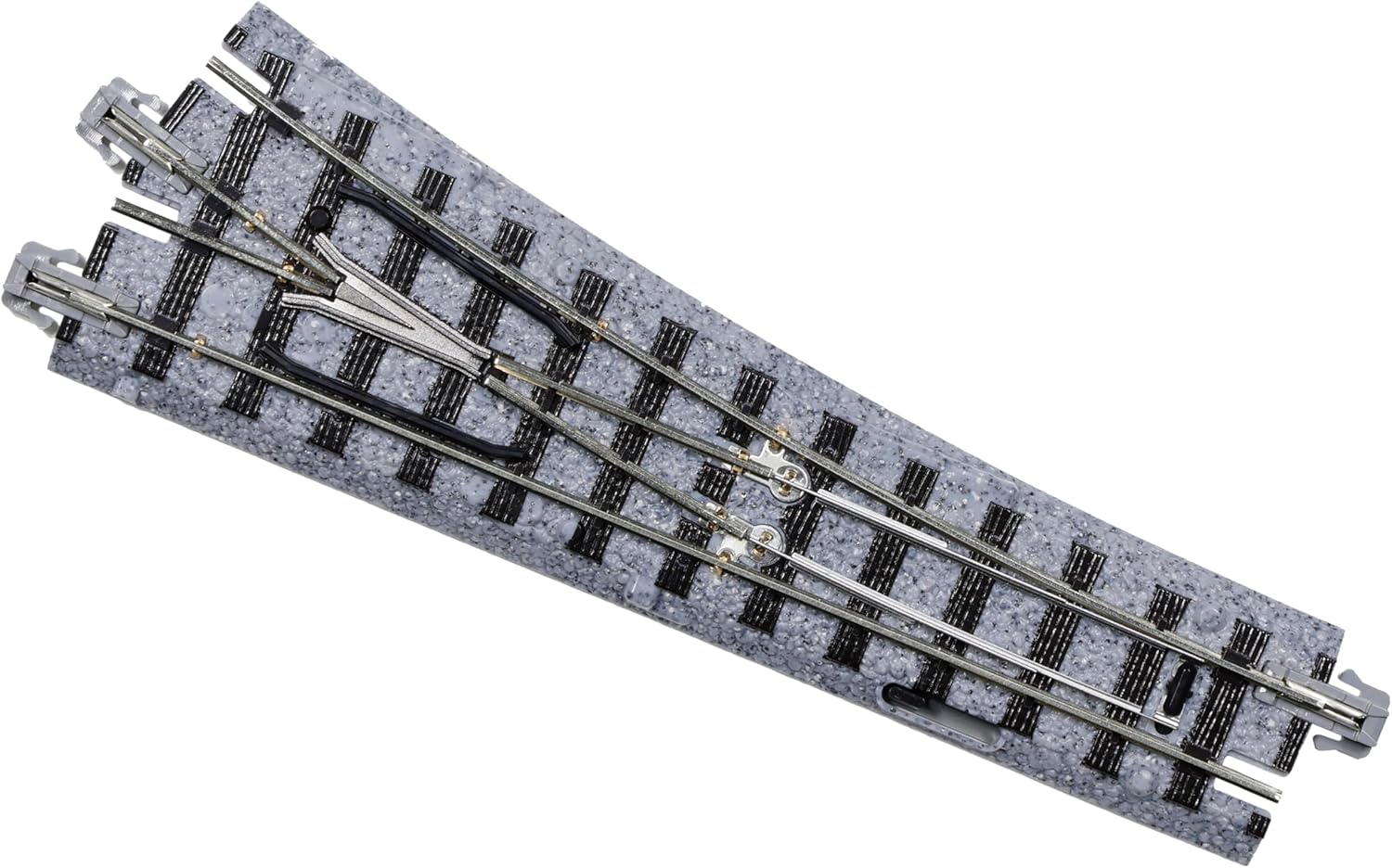 KATO 52-301 Narrow Gauge Unitrack Electric Point No. 4 (Right)
